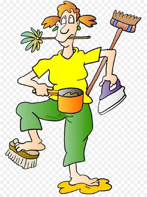 Rengøring i logehus